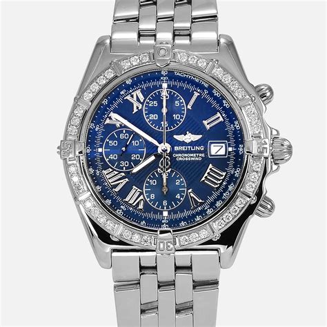 cheap diamond breitling watches|Breitling watches with diamond bezel.